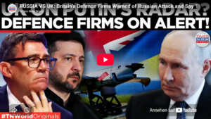ai-cast +Clip/ UK warnt Rüstungsfirmen vor (möglichen) RUS-Angriffen/ Sabotagen/ etc.