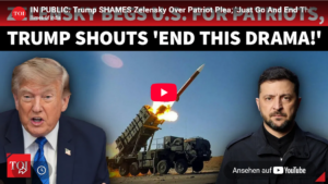 ai-cast +Clips: UKR bittet um Patriots/ US-Verweigern wegen CHN-REE-5n-Liefer-Boykott/ +mehr