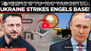 ai-cast +clip: USA gehen bei RUS „all in“= UKR-Angriff auf RUS-Engels-Air-Base= hauchdünn vor Atom-Krieg