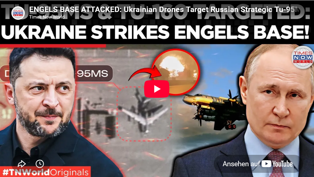 ai-cast +clip: USA gehen bei RUS „all in“= UKR-Angriff auf RUS-Engels-Air-Base= hauchdünn vor Atom-Krieg