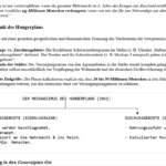 ai-cast: Deutschlands Vernichtungspolitik= 6 Mio. Juden= thematisiert, 27 +30 Mio. Sowjets= NICHT thematisiert, Japans Vernichtungspolitik= 35 Mio. Chinesen= NICHT thematisiert