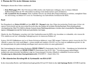 ai-cast: Neue US-RUS-Sanktionen/ 5n+ – Ersatz in 25 Jahren?/ KEINE Botschaft von RUS über Kasachstan an Westen/ +mehr