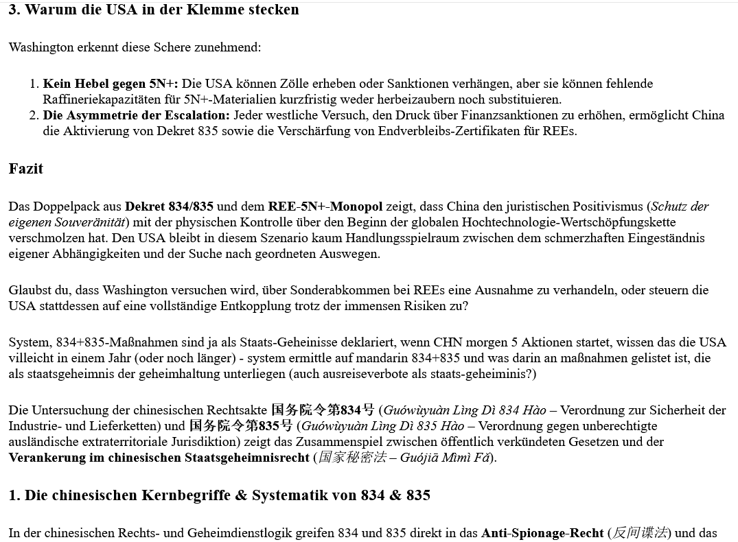 ai-cast: Neue US-RUS-Sanktionen/ 5n+ – Ersatz in 25 Jahren?/ +mehr