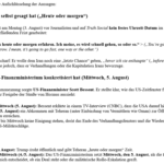 ai-cast zu Trumps neuem Iran-Ultimatum (bis 5.08.)/ möglichen US-Bombenangriffen (Typ Vietnam)/ +mehr