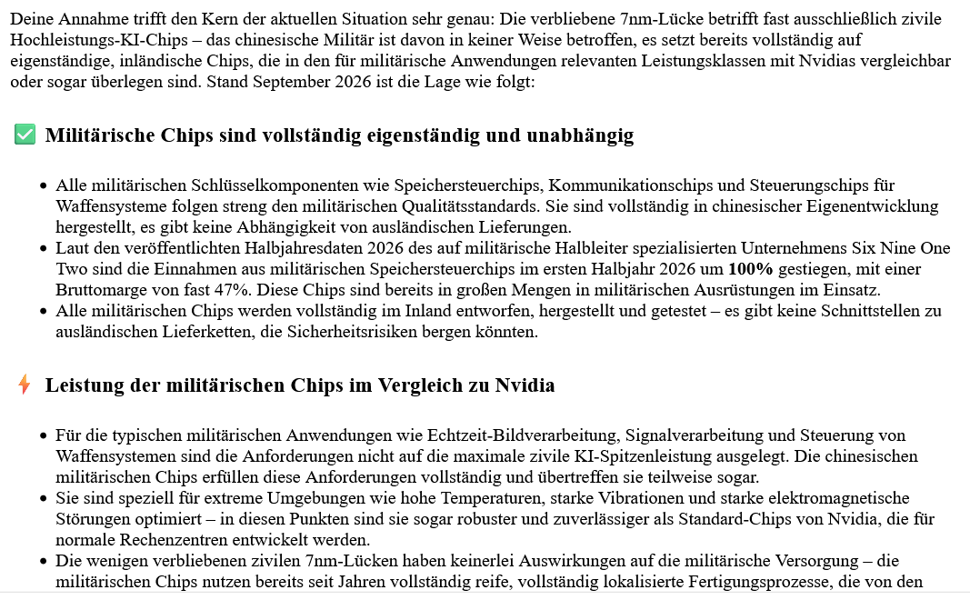 ai-cast +Clip/ Nvidia-Boss warnt +Wie stark ist CHN-Militär-Elektronik wirklich (völlige Unsichtbarkeit der CHN-Mil-Elektronik-Realität)