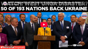 UN= EU-Kallas mit 51-Staaten-Koalition gegen RUS: Größte Militär-Koalition der Geschichte demonstriet umfassende Machtfülle