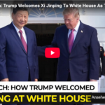 ai-cast +Clips/ Xi in Washington: das (wirklich) wichtige geschlossene Gespräch bleibt geheim/ die Verträge hätten auch Handelsminister machen können.