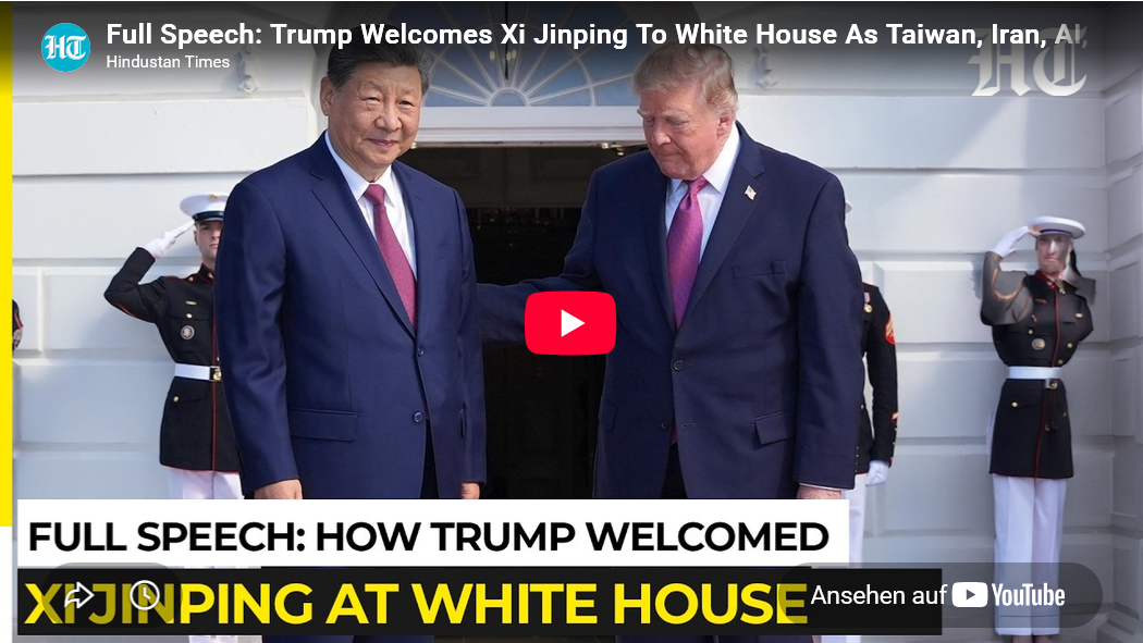ai-cast +Clips/ Xi in Washington: das (wirklich) wichtige geschlossene Gespräch bleibt geheim/ die Verträge hätten auch Handelsminister machen können.