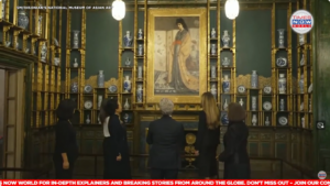 ai-cast/ Ladys-war= Melania Trump gegen Xi-Gattin: Bild aus alten Zeiten, als Botschaft, die sehr unterschiedlich aufgefasst wurde