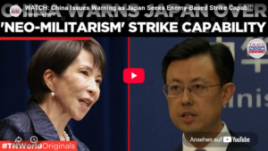 ai-cast +Clip/ JPN kündigt weitere Rüstungsschritte an, CHN warnt= was in Europa 25 Jahre dauerte, dauert in Asien 2,5 Jahre?