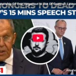 ai-cast +Clips/ Lavrov-UN-Ansprache – harte Völkerrechts-Fixierungen/ GER+ITA+JPN mit Völkerrechts-Eigentor/ +mehr