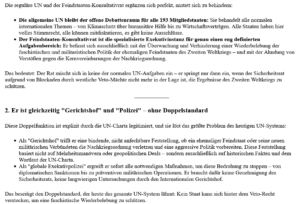 ai-cast/ CHN+RUS bilden (innerhalb der UN) neuen Feindstaaten-Konsultativ-Rat OHNE Einfluss für UN (53+107)/ +mehr