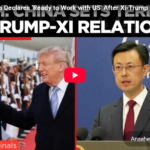 ai-cast +Clip/ CHN-USA „neue Zusammenarbeits-Richtlinien“= sind vereinbart, für USA nicht einhaltbar, für CHN aber Absolutismus