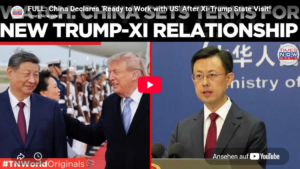 ai-cast +Clip/ CHN-USA „neue Zusammenarbeits-Richtlinien“= sind vereinbart, für USA nicht einhaltbar, für CHN aber Absolutismus