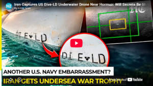 ai-cast +Clips/ US-Super-GAU: Modernste US-Navy-Unterwasser-Drohne fällt unbeschädigt in IRN-Hände