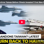 USA stoppen F-16-Lieferung nach Taiwan= CHN-Blockade-Drohung als Grund für Lieferstopp (der bereits voll von Taiwan bezahlten) Flugzeuge?