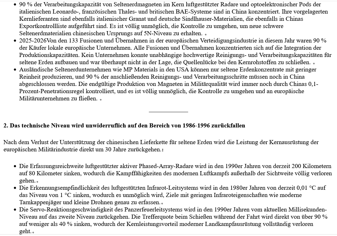 ai-cast/ CHN-Dual-Use (incl. REE) +CHN-Anti-Sanction: Mechanismen etc./ Rheinmetall, Airbus, Daimler, BMW +VW +anderen