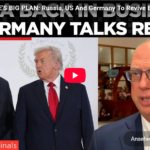 ai-cast +Clip/ RUS mit USA+GER Wirtschafts-Verhandlungs-Vorschlag: Hilfsangebot im Rahmen der kommenden EU-Gas-Krise?