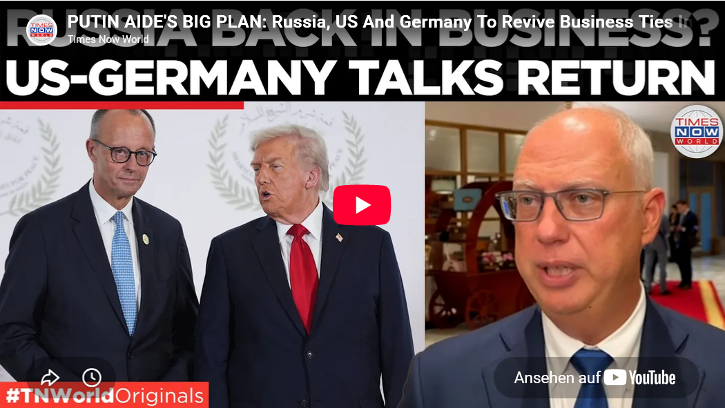 ai-cast +Clip/ RUS mit USA+GER Wirtschafts-Verhandlungs-Vorschlag: Hilfsangebot im Rahmen der kommenden EU-Gas-Krise?