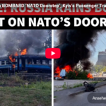 micro-ai-cast +Clip/ RUS greift UKR-Zug 2 km vor Polen-Grenze an: Warnschuss für Zelenskys Panzerzug?
