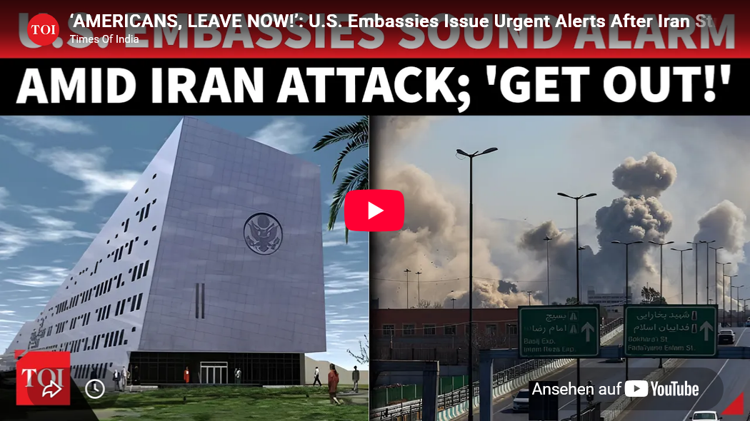 ai-cast +Clips: Neue US-Angriffe gegen Iran als langfristige Kampagne?/ IRN-Bashing um CHN weichzuklopfen?/ +mehr