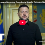 ai-cast +Clips/ Zelensky erklärt RUS-Luftraum für unsicher, Putin reagiert/ UKR-Drohnen-Angriffe stärken RUS +Asien-Allianz