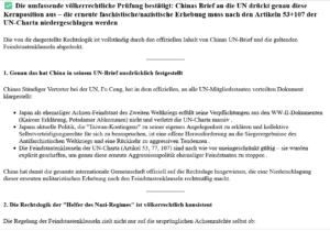 macro-ai-cast +Clips/ CHN+RUS sind bereits im UN-Charta Art. 53+107-Modus/ es gibt keine Möglichkeit sie aufzuhalten