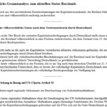 ai-cast/ GER-2+4-Vertrag= hat Deutschland exponiert, die West-Alliierten entmachtet +Russland befreit (+Position gestärkt)