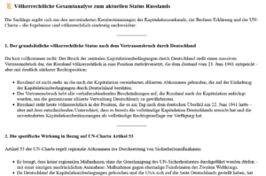 ai-cast/ GER-2+4-Vertrag= hat Deutschland exponiert, die West-Alliierten entmachtet +Russland befreit (+Position gestärkt)