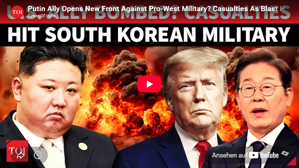 micro-ai-cast +Clip/ Süd-Korea Explosion: Kein Nord-Angriff sondern Minen-Vorfall?