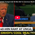 Trump-40-min-UN-Ansprache (full Clip)/ +USA verweigern RUS-Vize-Außenminister UN-Visa