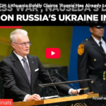 Clip-full-speech/ Litauen-Präsident: RUS hat den Krieg bereits verloren