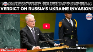 Clip-full-speech/ Litauen-Präsident: RUS hat den Krieg bereits verloren