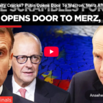 RUS (mit USA?) zu UKR-Frieden bereit? Signale, die eine weitergehende Positionierung darstellen +vermuten lassen