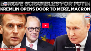 RUS (mit USA?) zu UKR-Frieden bereit? Signale, die eine weitergehende Positionierung darstellen +vermuten lassen