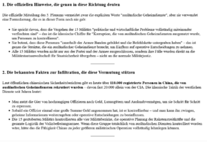 ai-cast/ CHN schließt 32 Partei-Funktionäre aus (darunter 15 teils höchst-rangige Militärs)= Hat der Westen seine Schläfer-Zellen verloren?