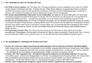 ai-cast +Clip/ RUS+CHN im Fadenkreuz westlicher Bio-Waffen-Möglichkeiten: Heute Virus, morgen tot