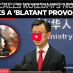 Japan-Verteidigungsminister: Atomwaffen als Ziel/ CHN lehnt ab/ Situation heizt auf