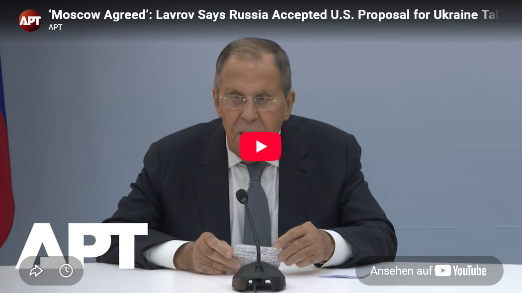 ai-cast +Clips: Lavrov-Pressekonferenz bei GUS-Treffen= wieder massive Völkerrechts-Positionierung/ +mehr