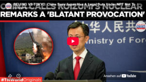 Japan-Verteidigungsminister: Atomwaffen als Ziel/ CHN lehnt ab/ Situation heizt auf