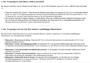 ai-cast/ West-Kriegs-Gründe, CHN-REE (und die Dimensionen, die CHN voraus ist) und so weiter