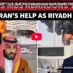 Nah-Ost-Umbruch?/ Nach CHN suchen Saudis bei Iran hilfe gegen Houthis/ US+EU/NATO verharren in Hilflosigkeit +mehr