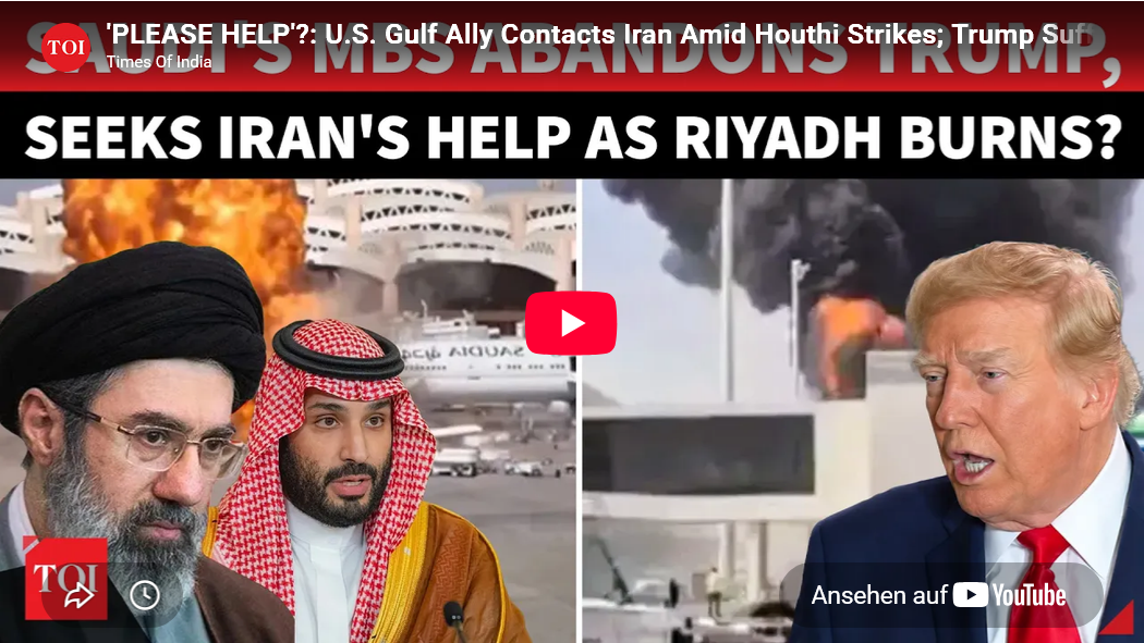 Nah-Ost-Umbruch?/ Nach CHN suchen Saudis bei Iran hilfe gegen Houthis/ US+EU/NATO verharren in Hilflosigkeit +mehr