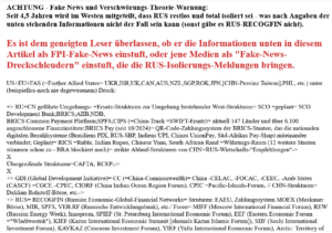Investoren ahnungslos gehalten von Ihren Berater-innen (wie damals bei dot-com-crash +Sub-Prime-Crash?)
