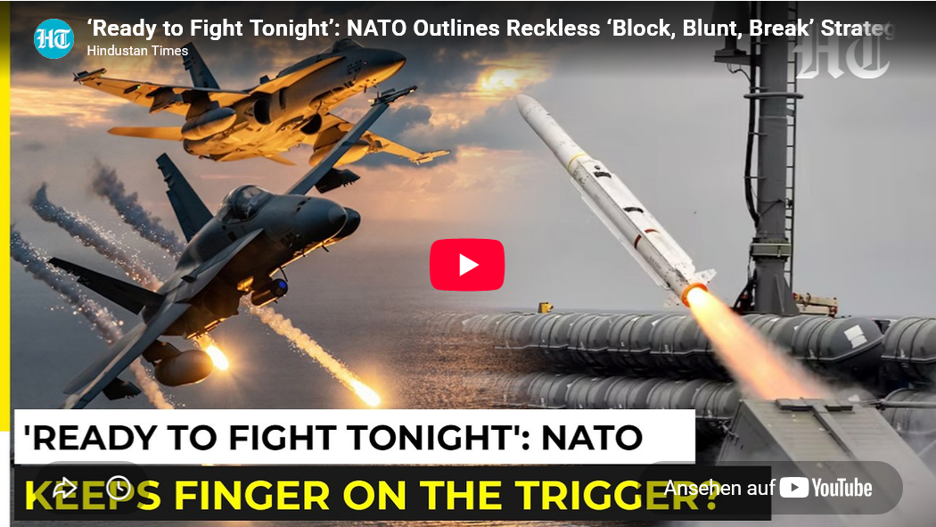 NATO-Oberkommandierender US-General: „ready to fight tonight“