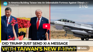 ai-cast +Clip/ CHN lässt F16-Lieferung nach Taiwan durch