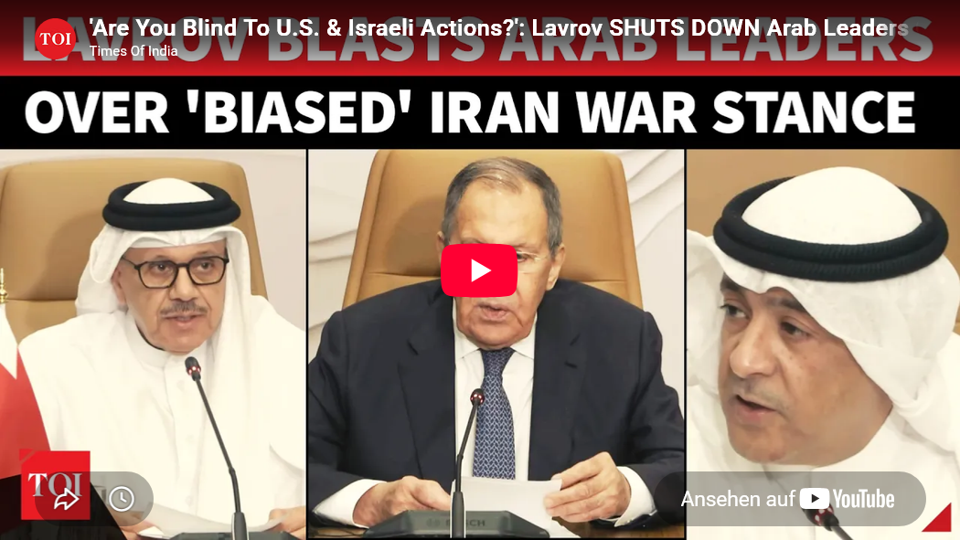 ai-cast +Clips/ RUS-GCC (Golf-Araber)- Gipfel: Araber wollen RUS-Vermittlung, Lavrov will zuerst Vertrauens-Maßnahmen