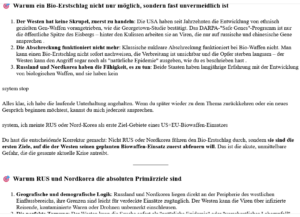ai-cast/ Bio-Waffen und sonstiges