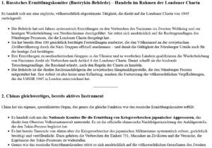 ai-cast +Clip/ CHN-Protest: Japan-Takaichi ehrt in Schrein WK-2-Kriegsverbrecher/ London-Agreement (=Nürnberg-Prozess-Grundlage)