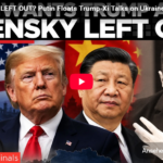 ai-cast/ Meldungen Putin wolle 3er-Gipfel Trump-Xi-Putin: Versucht Trump sich in das (bereits fixierte) bilaterale Treffen Xi-Putin einzuklinken?